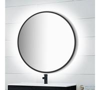 Emuca - Miroir avec éclairage décoratif à led Zeus Indeterminé G