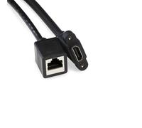 Emuca Multiconnecteur Atom 26 pour bureau, EU, Peint en aluminium, Acier et Plastique et Zamak, 1 ut.