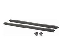 Jeu de réhausses pour coulisse vertex-concept Gris anthracite 400mm - EMUCA - 3110335
