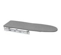 Emuca – Planche à repasser pliable pour meubles, système amorti, 890×300 mm, gris