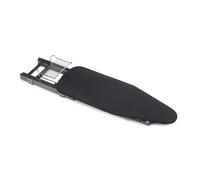 Emuca - Planche à Repasser Pliante et Planche à Repasser coulissante pour Meubles, Aluminium, Gris Anthracite