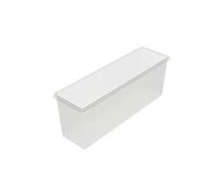 Emuca - Plateau auxiliaire pour placards et dressings Quartz, Plastique