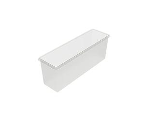 Emuca - Plateau auxiliaire pour placards et dressings Quartz, Plastique
