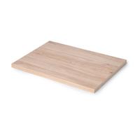 Emuca Plateaux de table, 1150x750, Finition chêne, Bois