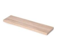 Emuca Plateaux pour étagères, 600x200, Finition chêne, Bois Finition chêne G