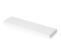 Plateau blanc table à manger, bureau ou étagère - 600 x 200 mm EMUCA