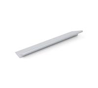 Emuca - Poignée pour meuble Palermo, entraxe 96 mm, L 120mm,Anodisé mat, Aluminium, 10 u