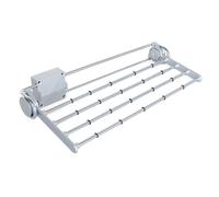 Porte-pantalons extractible et latérale - aluminium - Self EMUCA