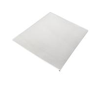 Emuca Protecteur Fond Module Cuisine, Tapis Protecteur M100, 968 x 580 mm, épaisseur 16 mm, Aluminium