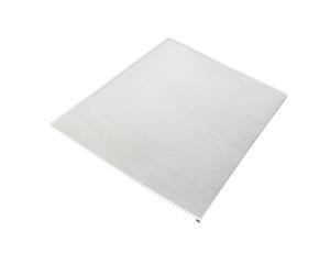 Emuca Protecteur Fond Module Cuisine, Tapis Protecteur M100, 968 x 580 mm, épaisseur 16 mm, Aluminium