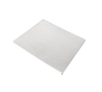 Emuca Protecteur Fond Module Cuisine, Tapis Protecteur M60, 568 x 580 mm, épaisseur 16 mm, Aluminium