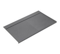 Emuca Protecteur fond cuisine M100 967x580 mm, ép. 16 mm, plastique découpable gris anthracite