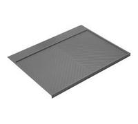 Emuca Protecteur fond module cuisine M80 767x580 mm ép. 16 mm plastique découpable gris anthracite
