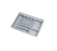 Emuca - Range Couvert Ajustable, 636x482mm, bac Couverts pour tiroir Largeur de Module 70cm
