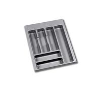 Emuca - Range couvert ajustable, bac couverts pour tiroir largeur de module 45cm