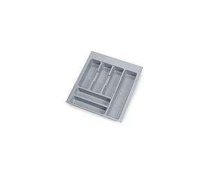 Emuca - Range Couvert Ajustable, bac Couverts pour tiroir Largeur de Module 45cm