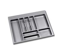 Emuca - Range Couvert Ajustable, bac Couverts pour tiroir Largeur de Module 70cm