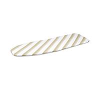 Emuca – Housse de remplacement pour planche à repasser amovible 950 x 300 mm coton rayé