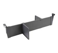 Emuca - Séparateurs pour l'intérieur des tiroirs Vertex - Concept Pour module de 60 cm Gris anthracite G