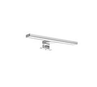 Emuca Spot LED pour miroir Virgo – 6 W – chromé – 300 mm – pose en applique/miroir