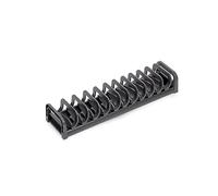 Emuca - Support de Plaque pour tiroir, 120x470 mm, Gris Anthracite, Aluminium et Plastique