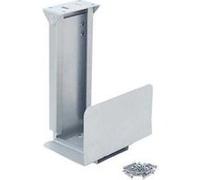 Support pour unité centrale CPU - acier finition aluminium peint EMUCA