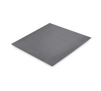 Emuca Tapis antidérapant pour tiroir, Minirhomb, longueur 20m x 480mm, plastique, Gris antracite Gris G
