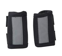 EMUKOEP 1 Paire de Protections de Genoux pour Chien, Enveloppes élastiques pour Les Jambes Avant pour la Récupération des Blessures, Adaptées aux Chiens Post-Chirurgie, Matériau Doux et Résistant (S)