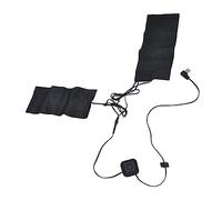 EMUKOEP 5V USB Coussin Chauffant électrique Cou Lombaire Gilet Plus Chaud en Fiber de Carbone Bureau à Domicile Camping