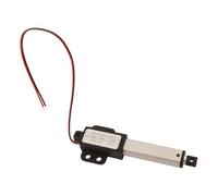 EMUKOEP Actionneur Linéaire Servo de Tension de Mouvement Pouce 50Mm 12V DC Interrupteur de Fin de Course Interne à Faible Bruit Mini Moteur D'actionneur Linéaire électrique pour L'industrie (Course