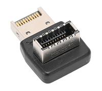 EMUKOEP Adaptateur USB3.1 Type-E Compact USB3.1/10G, Adaptateur Pleine Vitesse pour Carte Mère D'ordinateur (PH74A)
