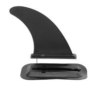 EMUKOEP Aileron Central de Planche de Surf Amovible en PVC de Haute qualité, Idéal pour Le Transport Longboard/Stand Up Paddle Board