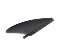 EMUKOEP Aileron de Planche de Surf en PVC Durable, Design élégant pour Les Opérations Difficiles, Planches D'équilibre (Noire)