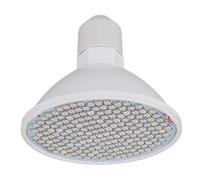 EMUKOEP Ampoule de Lampe pour Plantes D'intérieur 8W, 200 LED, Support Pratique pour la Photosynthèse, pour la Germination Précoce des Graines