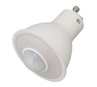 EMUKOEP Ampoule de Remplacement GU10, Lumière Chaude à Induction Humaine 3000K 5W pour Vitrine, 1 Ampoule