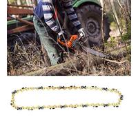 EMUKOEP Angle Vertical de 12 Pouces Chains Plus électrique, 45 Liaisons de Transmission, Pièce Accessoire de Chaîne