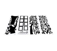 EMUKOEP Arbre Photo D'Autocollant Mural, Autocollant Mural Amovible pour la Maison Créative Décoration Papier Décoratif élégant pour N'importe Quelle Salle Installation Facile Idéale