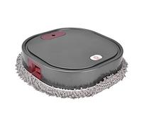 EMUKOEP Aspirateur Robot 2 en 1, Chargement USB, Machine de Nettoyage, Reconnaissance du Sol, Détection de Lumière pour Un Nettoyage en Profondeur