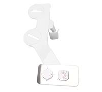 EMUKOEP Attachement de Siège de Toilette Mince à Soumission, Non électrique, Buse Double, Autonettoyant, Attachement des Bidets de Lavage des Fesses, 7/8 Pouces