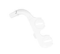 EMUKOEP Attachement de Siège de Toilette Ultra Slim SIMET Buse Double Buse D'autonomie en Offre de 3/8 Pouces