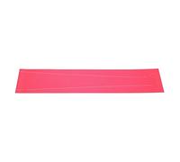 EMUKOEP Autocollant de Bande Centrale intégré Résistant aux Rayures pour Console, Facile à Installer pour L'hôte de L'édition Numérique, Matériau PVC (Rouge)