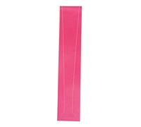 EMUKOEP Autocollant de Bande Intégrale Durable de Peau Moyenne de Console pour Le Matériel Noir de PVC de Joueurs (Rouge)