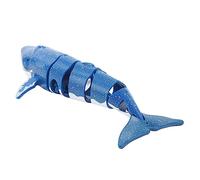 EMUKOEP Baleine Télécommandée, Jouet RC Amusant pour Enfants, Jouet de Piscine pour Une Expérience Amusante en été avec Une Action de Natation Réaliste, Idéal pour Les Jeux en Extérieur (Bleue)