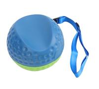 EMUKOEP Balle D'aide à L'entraînement de Club, Renforce Le Triangle du Coude et du Poignet pour Empêcher Les Ailes de Poulet, avec Lanière, pour la Pratique du Swing, du Putting C