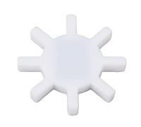 EMUKOEP Barre D'agitation Magnétique Revêtue de PTFE, Agitateur de Laboratoire à Engrenage à Haute efficacité avec Rotation Stable, pour Mélanger des Liquides en Chimie et Expérie