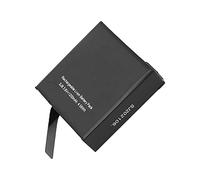 EMUKOEP Batterie Lipo Li-polymère 1200mAh pour SJ8 Pro, Batterie de Remplacement Longue Durée pour Caméra d'action