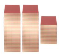 EMUKOEP Bloc D'éponge de Ponçage 2000, éponges de Papier de Verre Fin, Polissage de Meubles, Blocs de Papier de Verre pour Cloisons Sèches pour Ponçage des Métaux, Lissage des Murs, avec 100 Pièces