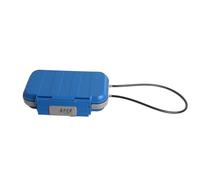 EMUKOEP Boîte de Rangement Portable avec Protection par Mot de Passe avec Mousse de Rembourrage, Petite Boîte de Rangement Robuste pour Téléphones Portables, Cartes d'identité, Cartes de Crédit,