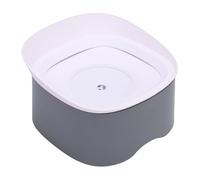 EMUKOEP Bol d'eau à Boisson Lente pour Animaux de Compagnie, Mangeoire Anti-déversement pour Chiens, Conception sans Gouttes pour éviter Les Dégâts, Idéal pour Boire Lentement et Contrôler (Couleur