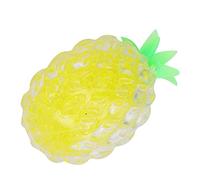 EMUKOEP Boule Sensorielle Anti-Stress en Forme D'ananas à Presser Bizarre, Jouet Portable pour Soulager l'anxiété, TDAH, Ajouter
